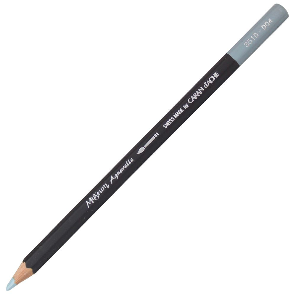 Lápis Aquarelado Caran D'Ache Museum 004 Steel Grey